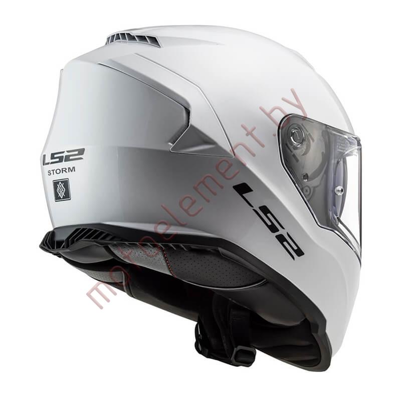 LS2 FF800 STORM Solid (White) LS2 FF800 STORM Solid (White)