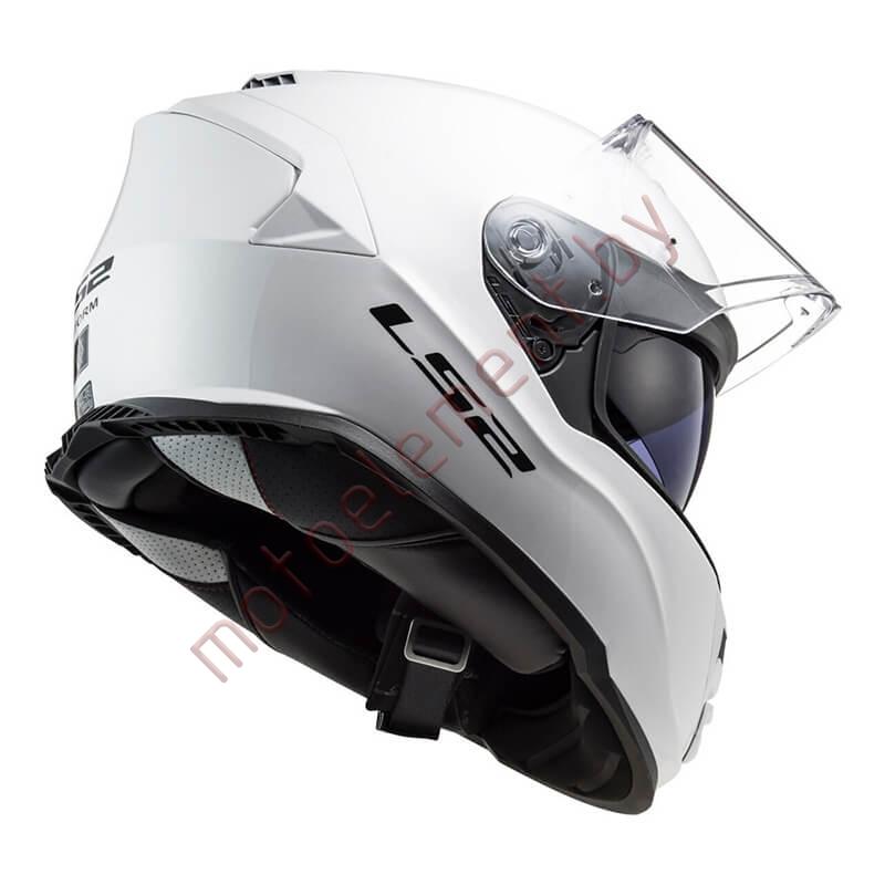 LS2 FF800 STORM Solid (White) LS2 FF800 STORM Solid (White)