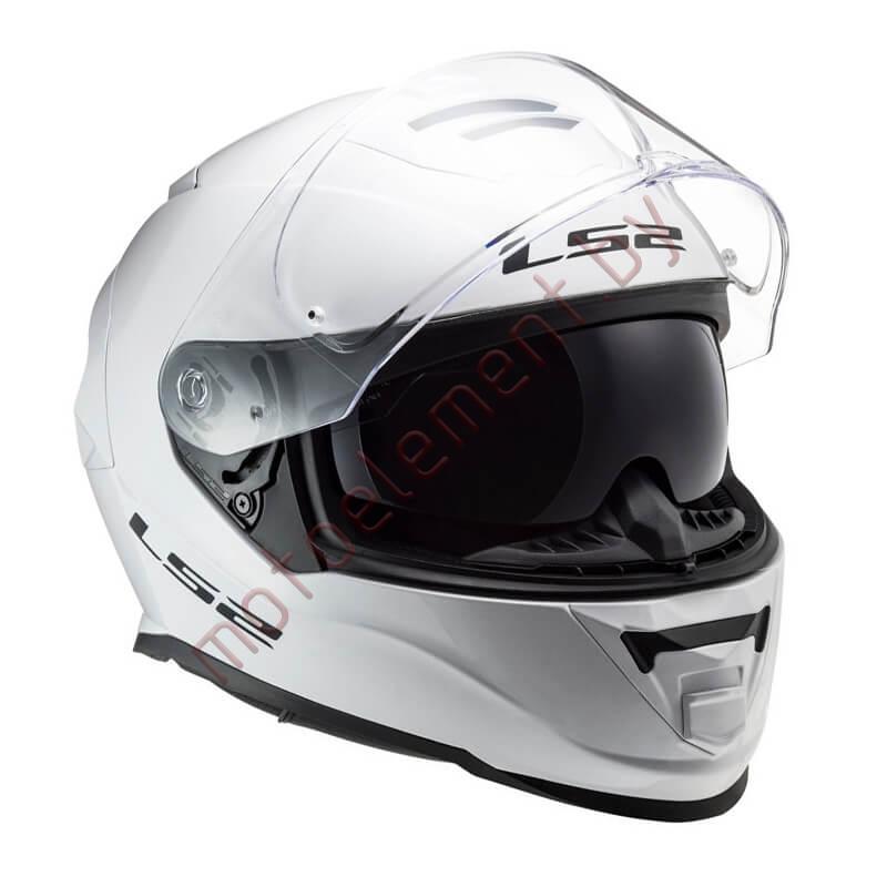 LS2 FF800 STORM Solid (White) LS2 FF800 STORM Solid (White)