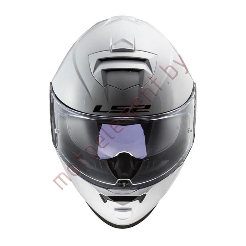 LS2 FF800 STORM Solid (White) LS2 FF800 STORM Solid (White)