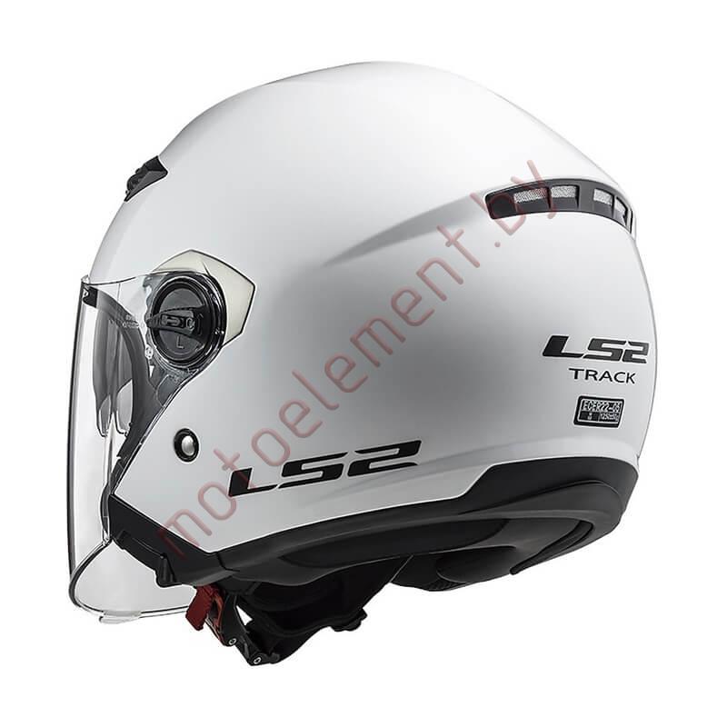 LS2 OF569 TRACK Solid (White) LS2 OF569 TRACK Solid (White)