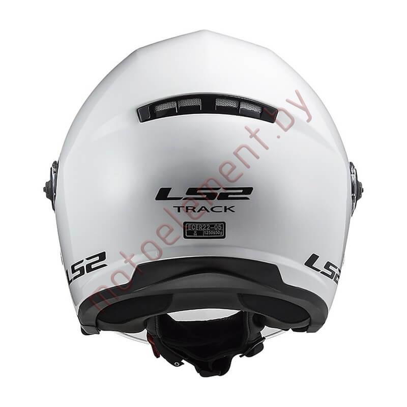 LS2 OF569 TRACK Solid (White) LS2 OF569 TRACK Solid (White)