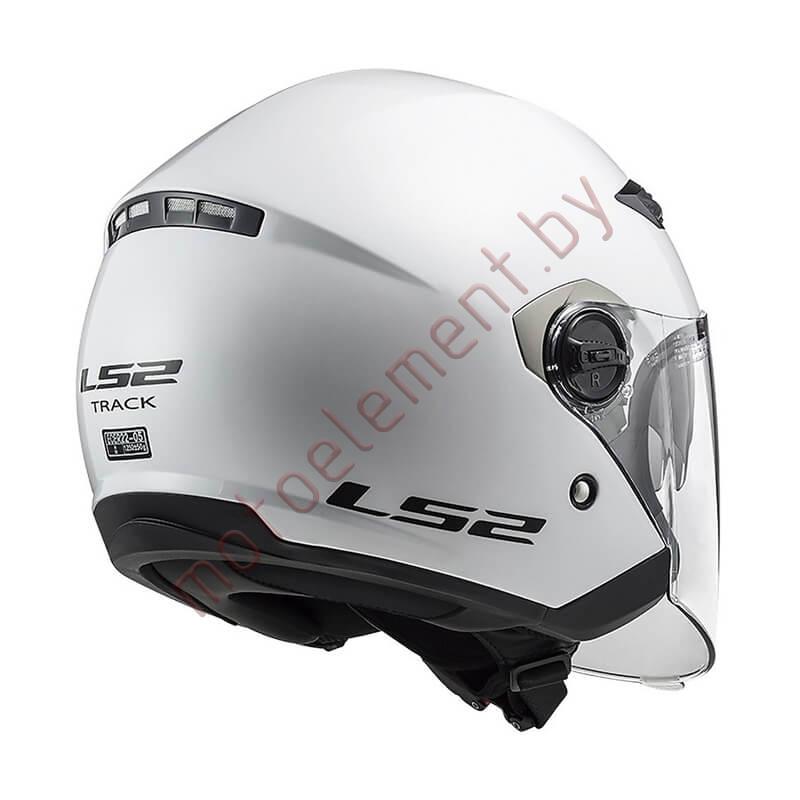 LS2 OF569 TRACK Solid (White) LS2 OF569 TRACK Solid (White)