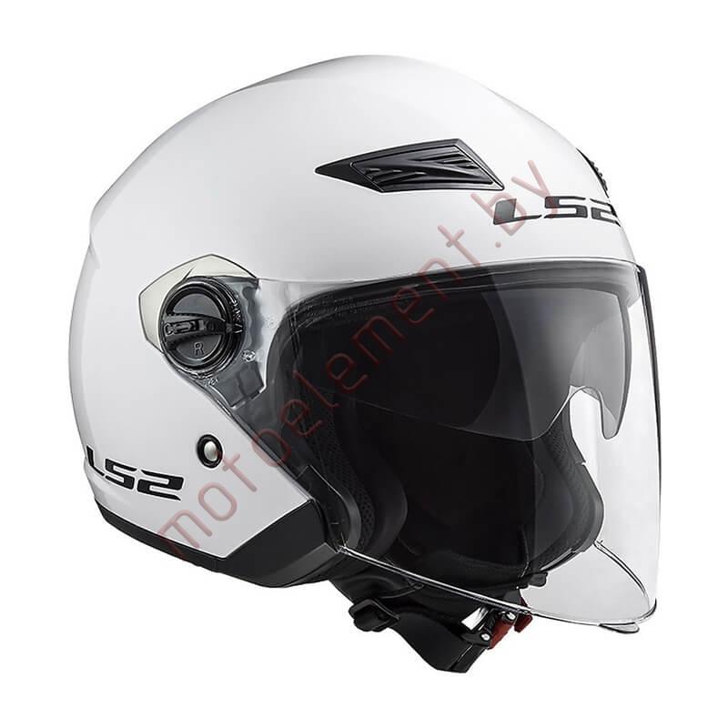 LS2 OF569 TRACK Solid (White) LS2 OF569 TRACK Solid (White)