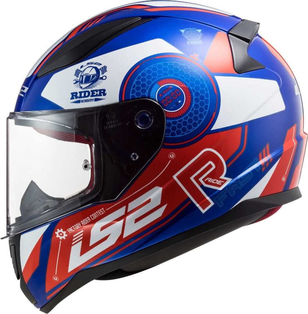 LS2 FF353 RAPID Stratus (Blue Red White)