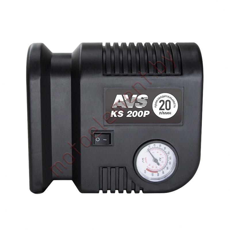 Компрессор автомобильный AVS KS200P kompressor-avtomobilniy-avs-ks200p